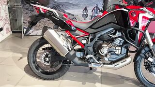 Honda Africa Twin — CRF1100 DL 2021 red