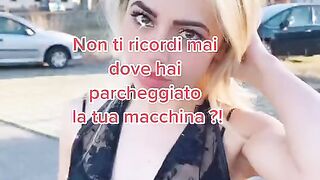 MASHA CAPSIZ ( DOVE HO PARCHEGGIATO)