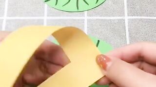 Поделка "лягушка"