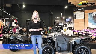 2021 Tracker Off Road 450 ATV - Walkaround with Ashley!
