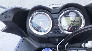 No. B10198 SUZUKI BANDIT 1250 S ABS