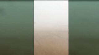 Ужасный град  Саудовская Аравия