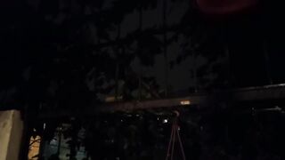 Сильный град и молния ударили в Аргентину