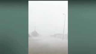 Торнадо  обрушился на южную саудовскую Аравию,