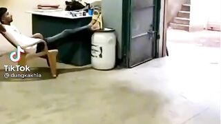Funny moment