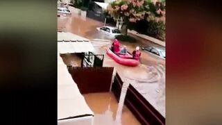 Наводнение в Тель-Авиве