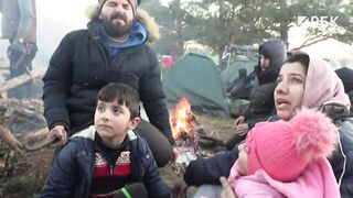 Истории нелегалов. Как живут мигранты в лагере на границе Польши и Белоруссии