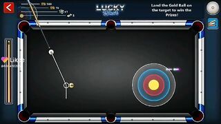 8ballpool golden Lucky shot
