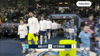 Highlights Man City 42 Tottenham Hotspur Goals from Alvarez Haaland and a Mahrez double_