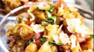 Chana Chaat | how to make peshawari chana chaat | lahori chana chaat |#shorts | #ejcookingofficial