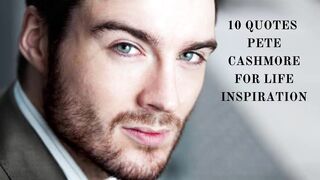 10 quotes  Pete Cashmore for life inspiration, English + German translation
