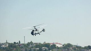 Russian Naval Helicopter