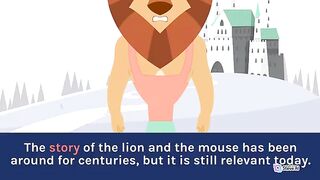 The Lion and the Mouse" is a well-known story