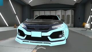 Civic type r cenematics