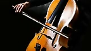 Paint it Black (Cello) (Wednesday from -The Addams Family-)