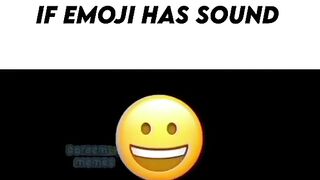 Emoji sound funny