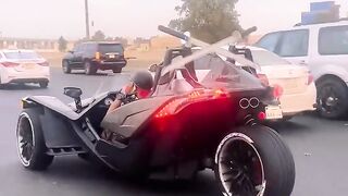 New hot lock car in local road