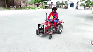 New Entertainment Top Funny Mini Tractor Video Best Comedy in 2023 Episode 4