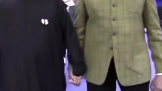 Amitabh Bachan meets Cristiano Ronaldo
