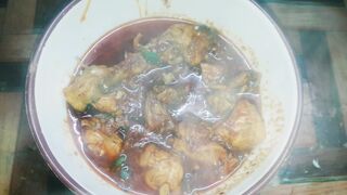Aloo chicken korma آلو چکن قورمہ