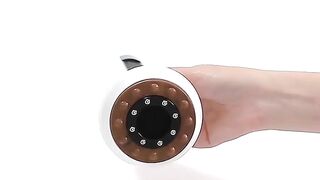 Cupping massager