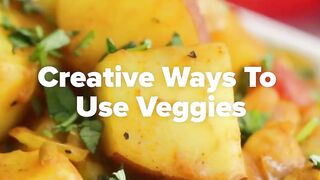 Creative ways use veggies