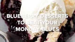 Blueberry desserts