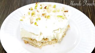 Eassy Dessert Recipe with 1/2 liter milk
