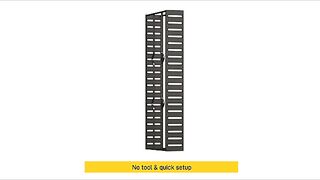Pan organizer kitchen rack