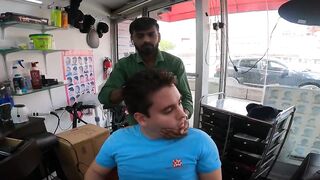 INTENSE Indian Head Massage (ALMOST PASSED OUT)