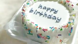 Birthday cake