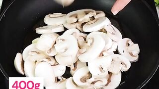 Cooking Recipe - mushrooms chicken dish