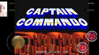 CAPITÃO COMANDO MINI GAMEPLAY