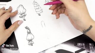 apprendre a dessiner des vêtements femme