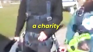 Prince Harry Skydives For Veterans Charity