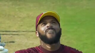 John Campbell 66 balls century against India