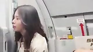 Pramugari super air jet persiapan announcement.mp4