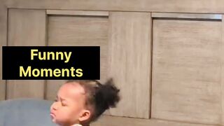 Waking my daughter up😂