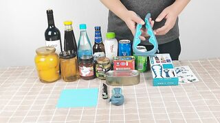 Otstar Jar Opener & Bottle Opener | Easy Grip Opener for Seniors & Weak Hands