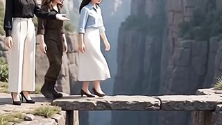"She gave them a crossing. They gave her betrayal."