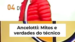 Ancelotti  O Maior Treinador de Clubes de Todos os Tempos