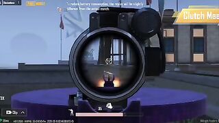 Pubg Mobile chiken dinner 17 kills