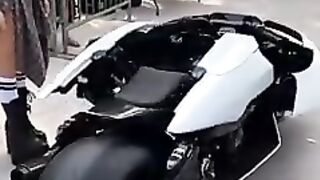 Motor jaman sekarang atau sedang di promosikan