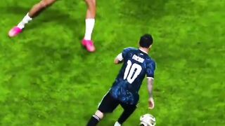Assist Gila Messi yang Bikin Semua Pemain Merayakan!