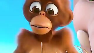 ATTRACTIVE JUNGLE BEAT MUNKI AND TRUNK KIDS CARTOON
