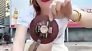 #100 angle grinder cutting disc#Sharp and durable, happiness is that simple#mine.mp4