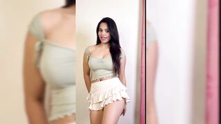 Indian Girl Rukhsar Dance