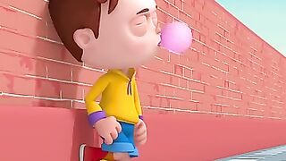 Bubble Gum Episode _ Animation Shorts For Children _ Cartoons For Kids