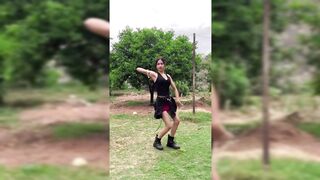 Indian Girl Rushma Dance