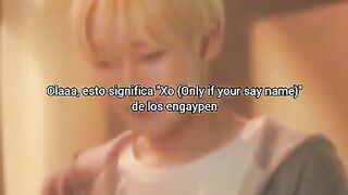 Xo only if you're say yes de